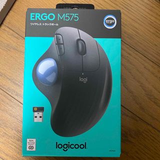 ロジクール(Logicool)のLogicool ワイヤレス トラックボール ERGO M575 GR(PC周辺機器)