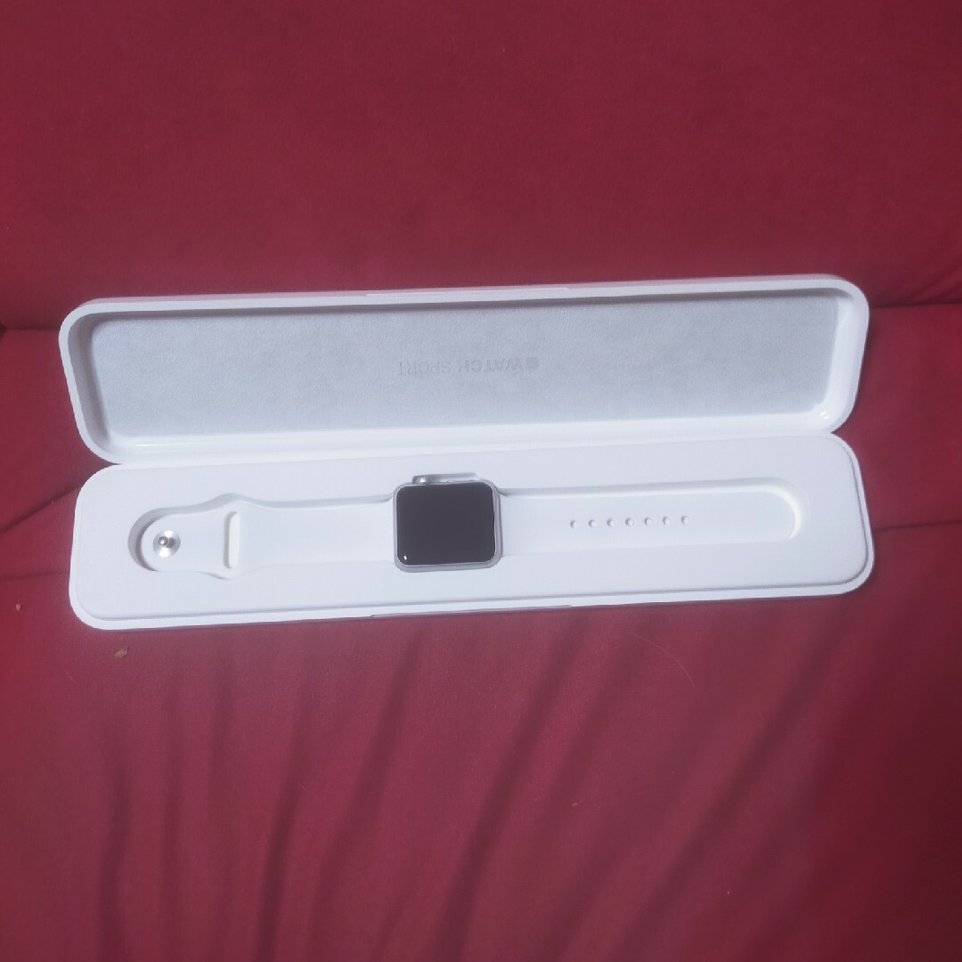 Apple Watch - 22日まで！アップルウォッチ MJ2T2J/A 38mm Si AI