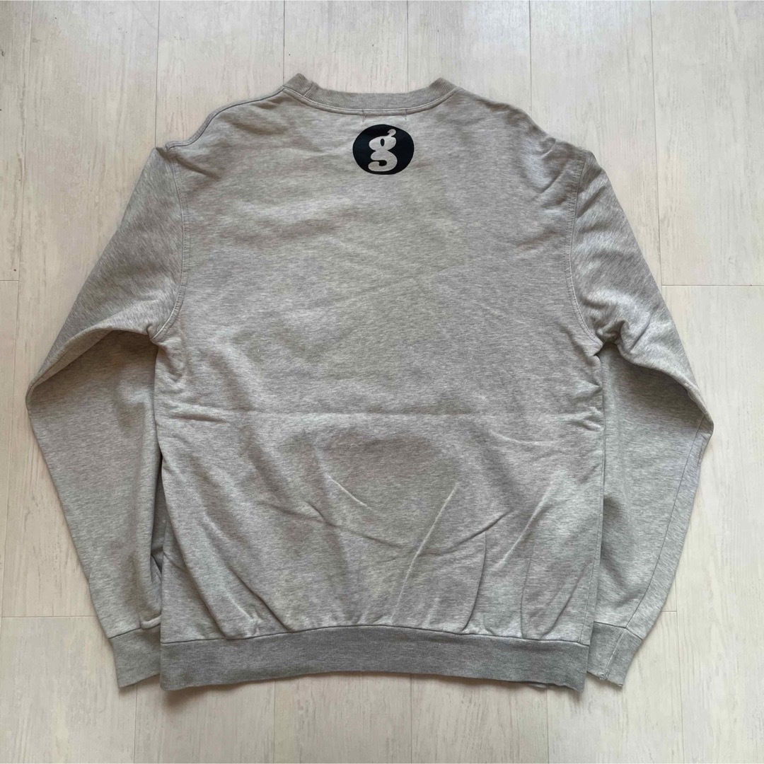 90s good enough グッドイナフ グラムg スウェット グレー L 90s good enough グッドイナフ グラムg スウェット グレー L