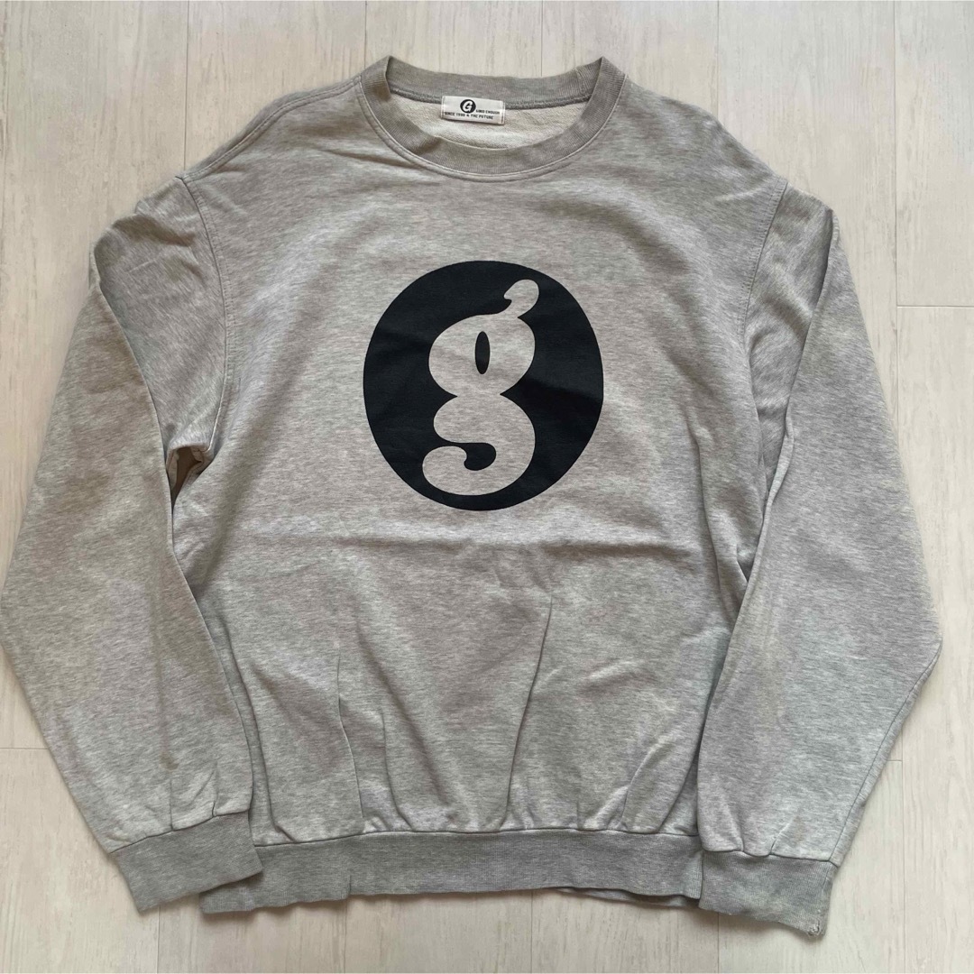 90s good enough グッドイナフ グラムg スウェット グレー L 90s good enough グッドイナフ グラムg スウェット グレー L
