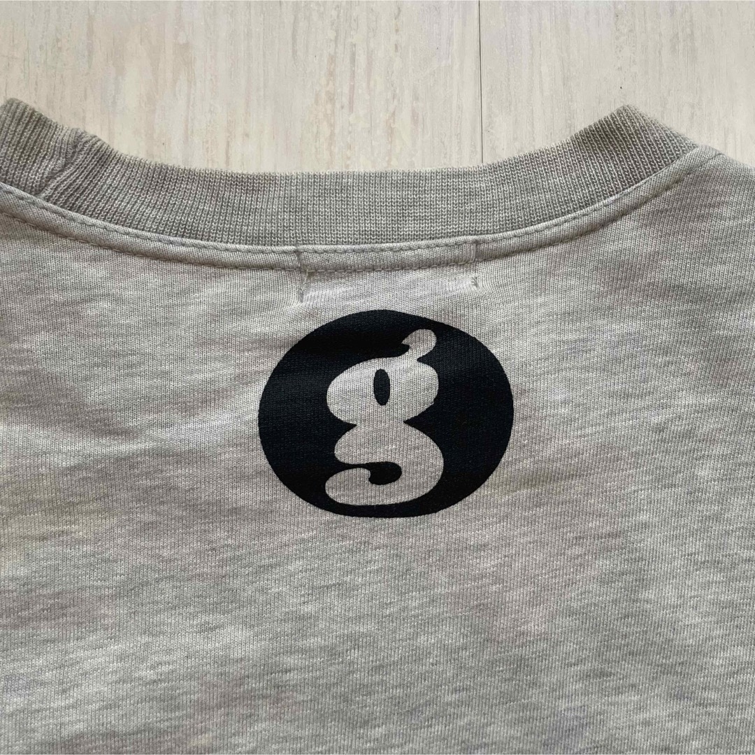 90s good enough グッドイナフ グラムg スウェット グレー L 90s good enough グッドイナフ グラムg スウェット グレー L
