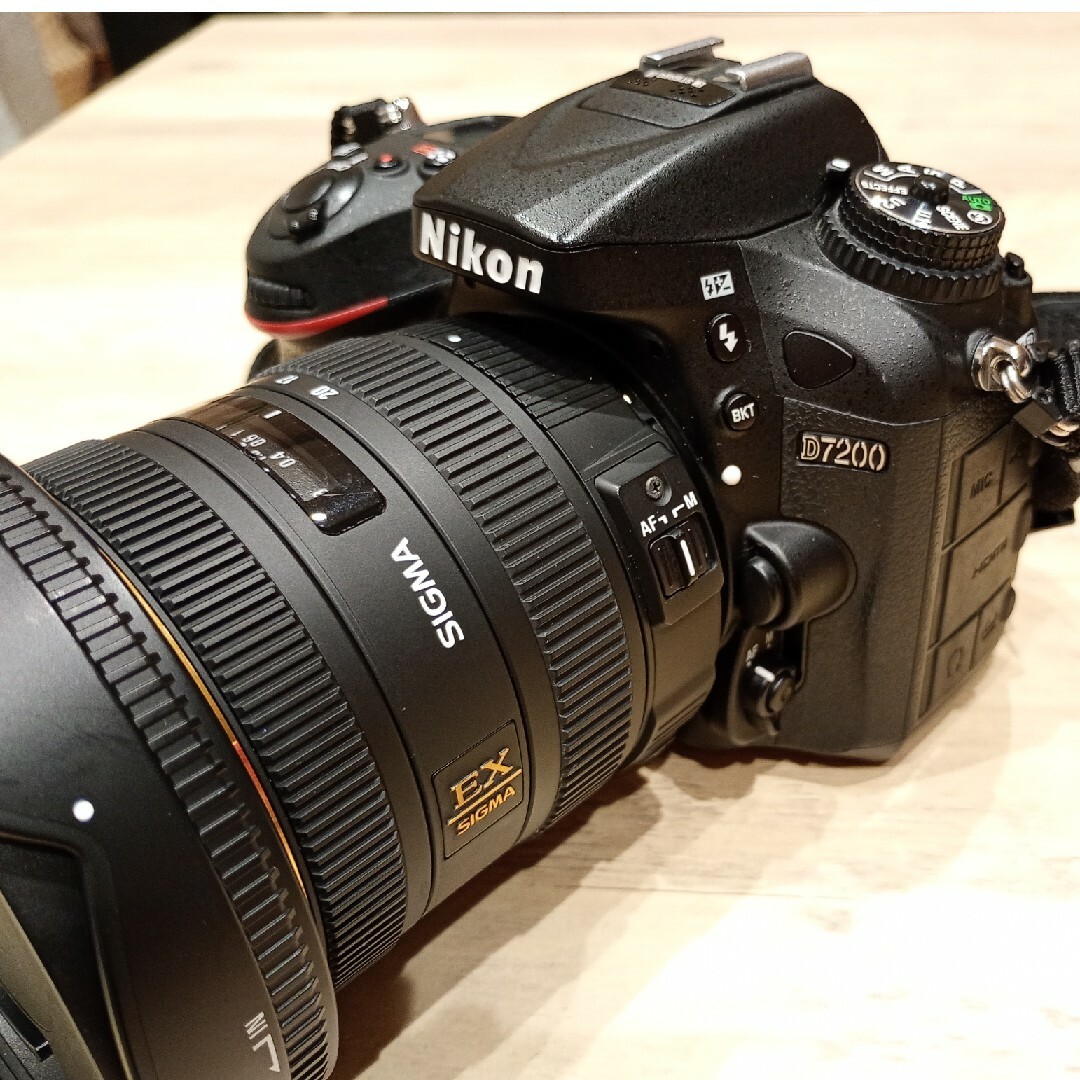 Nikon D7200 レンズ3本セット Nikon D7200 レンズ3本セット
