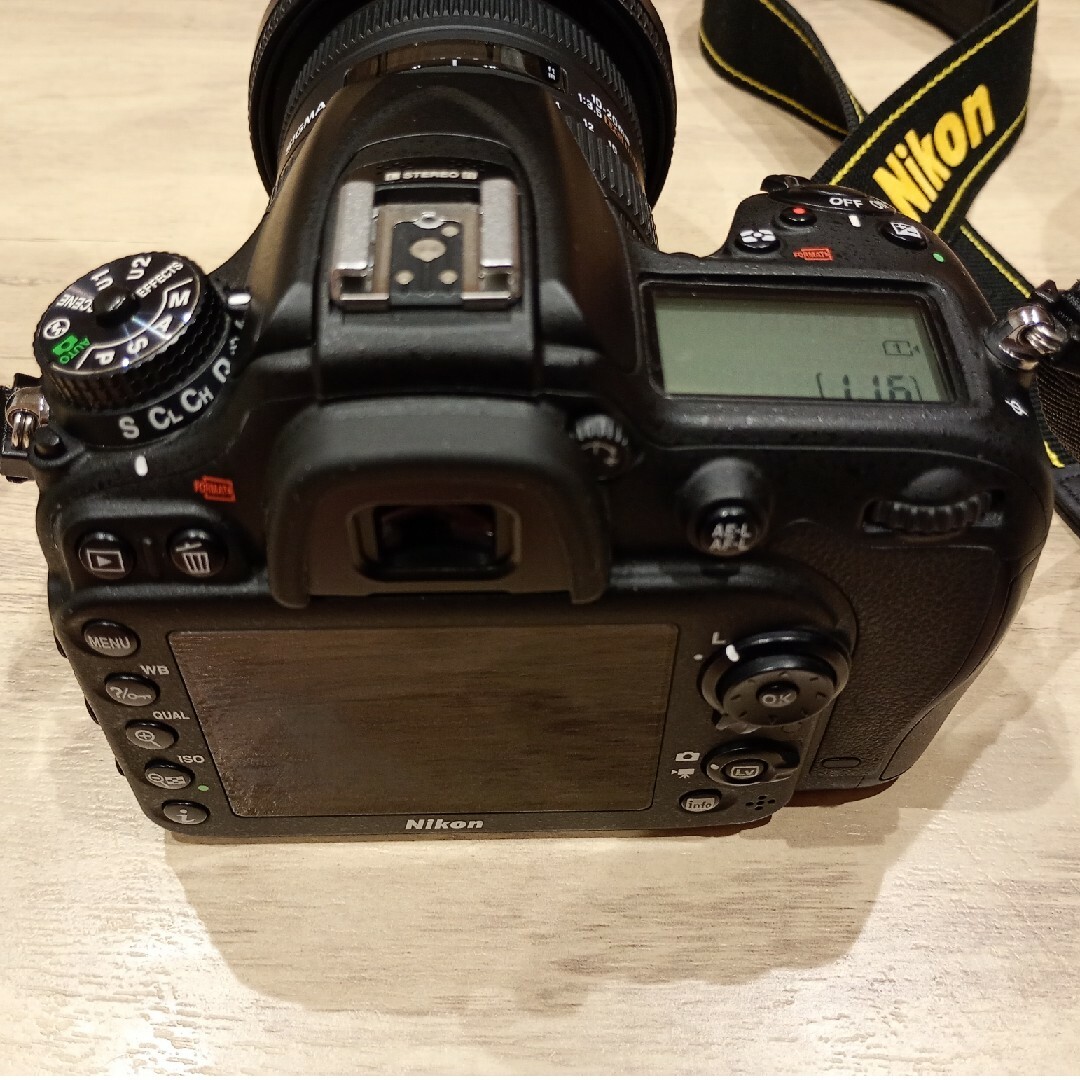 Nikon D7200 レンズ3本セット Nikon D7200 レンズ3本セット