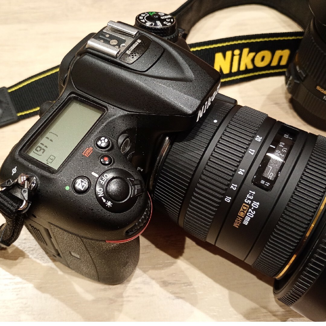 Nikon D7200 レンズ3本セット Nikon D7200 レンズ3本セット