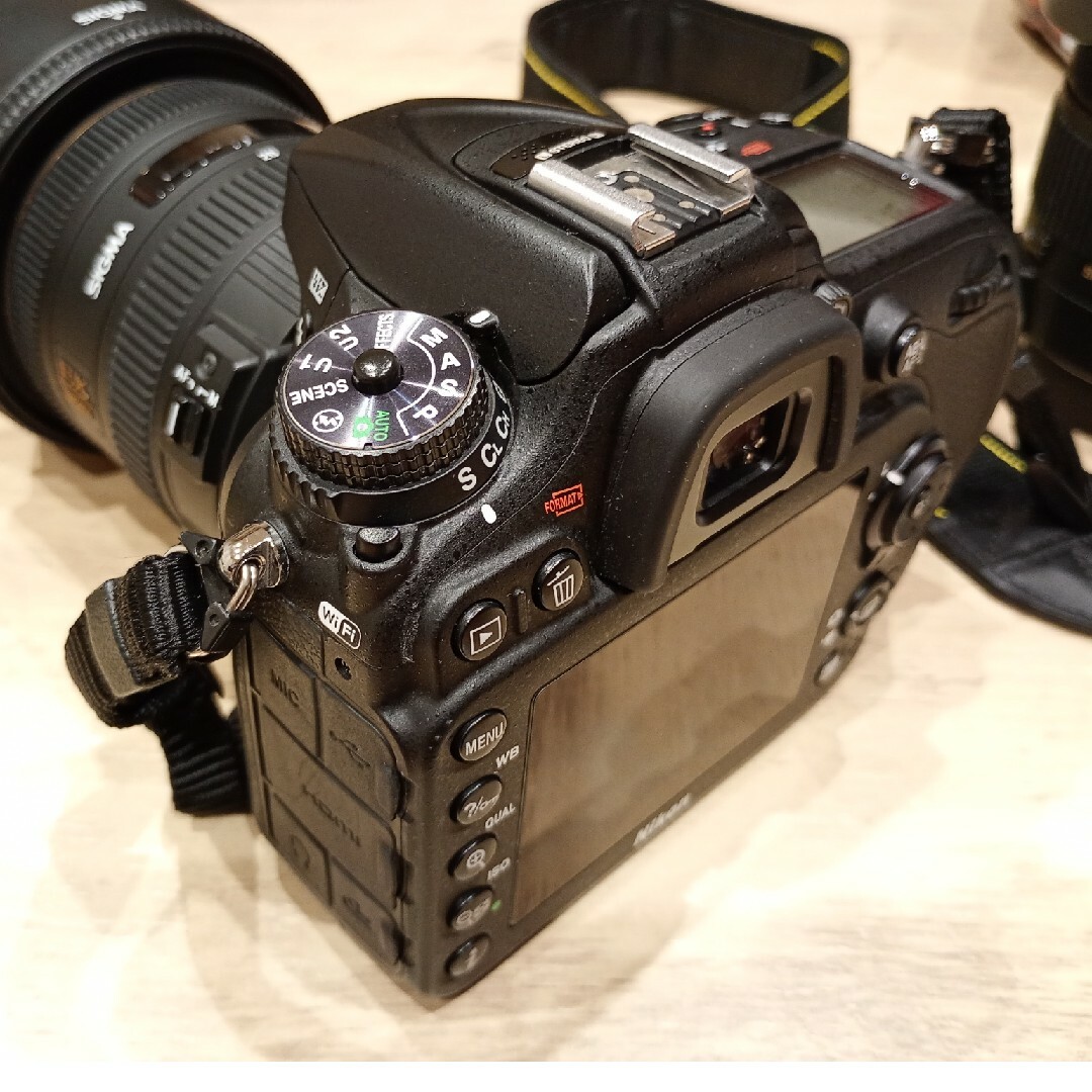 Nikon D7200 レンズ3本セット Nikon D7200 レンズ3本セット