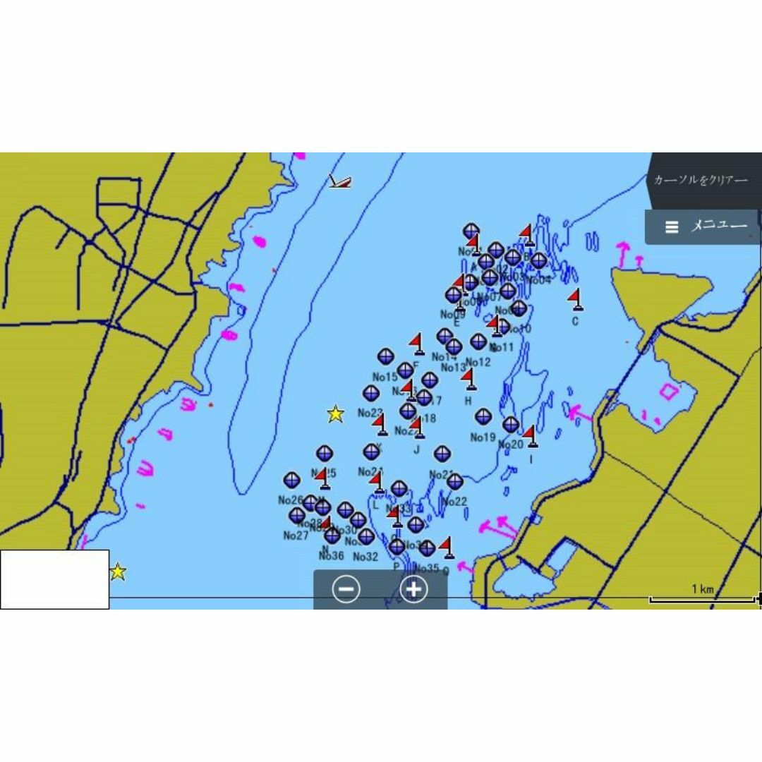 大特価市 ローランス魚探用 by 琵琶湖全域ポイントデータの通販 モニター5型~
