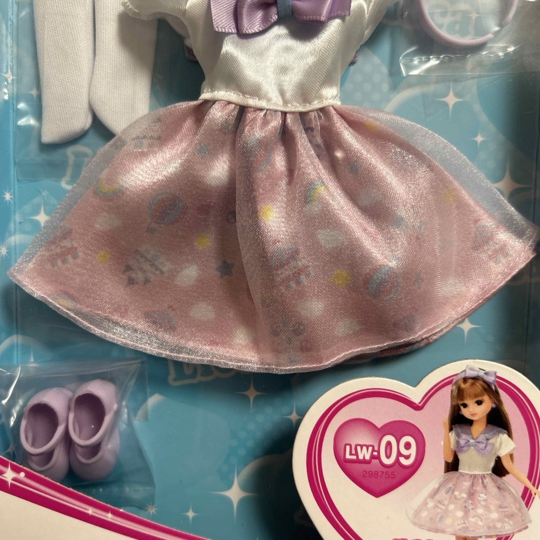 新品 リカちゃん セーラー服 ゆめかわ遊園地の通販 by momo's