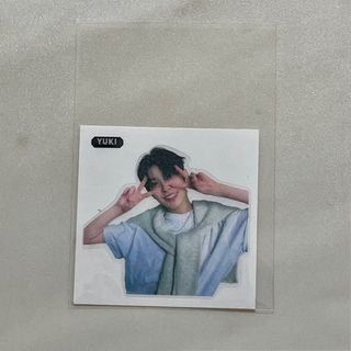 NEXZ YUKI ユウキ シール