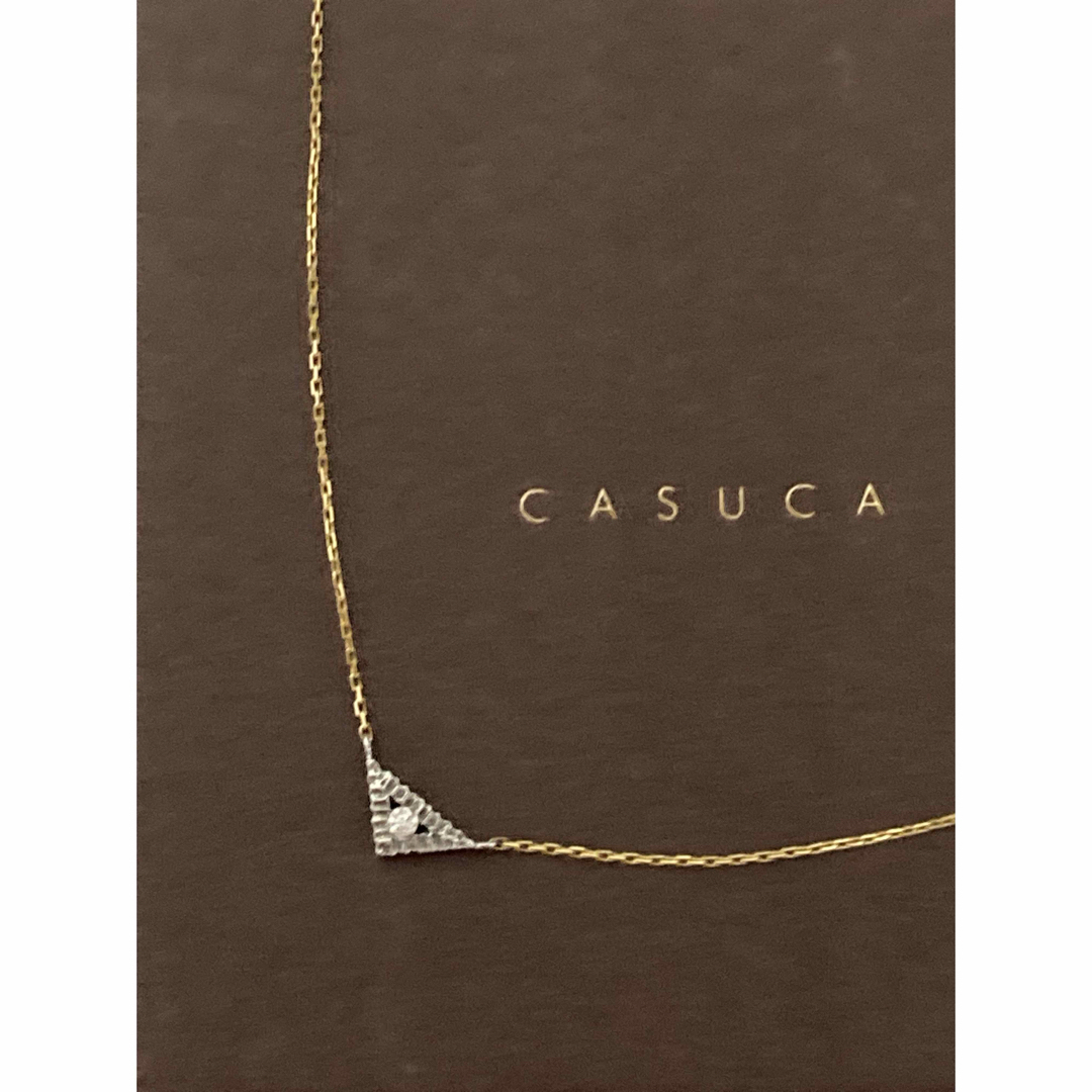 casuca カスカ tovera 1p ストーンネックレス- K18 - - ネックレス casuca カスカ tovera 1p ストーンネックレス- K18 - - ネックレス