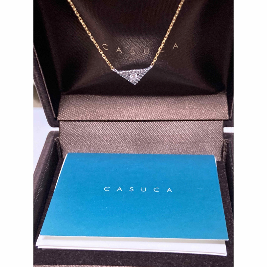 casuca カスカ tovera 1p ストーンネックレス- K18 - - ネックレス casuca カスカ tovera 1p ストーンネックレス- K18 - - ネックレス