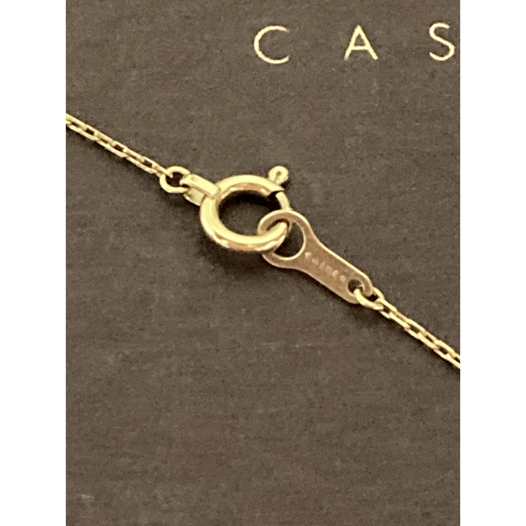 casuca カスカ tovera 1p ストーンネックレス- K18 -の通販 by casuca カスカ tovera 1p ストーンネックレス- K18 -の通販 by