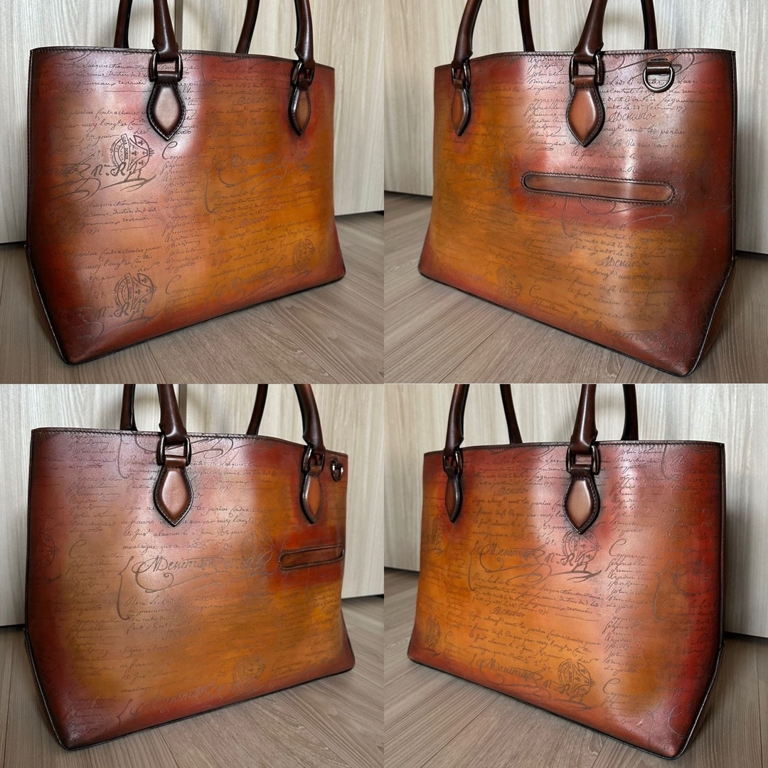 BERLUTI - 世界に一つ 特注 ベルルッティ トゥジュール トート BERLUTI - 世界に一つ 特注 ベルルッティ トゥジュール トート