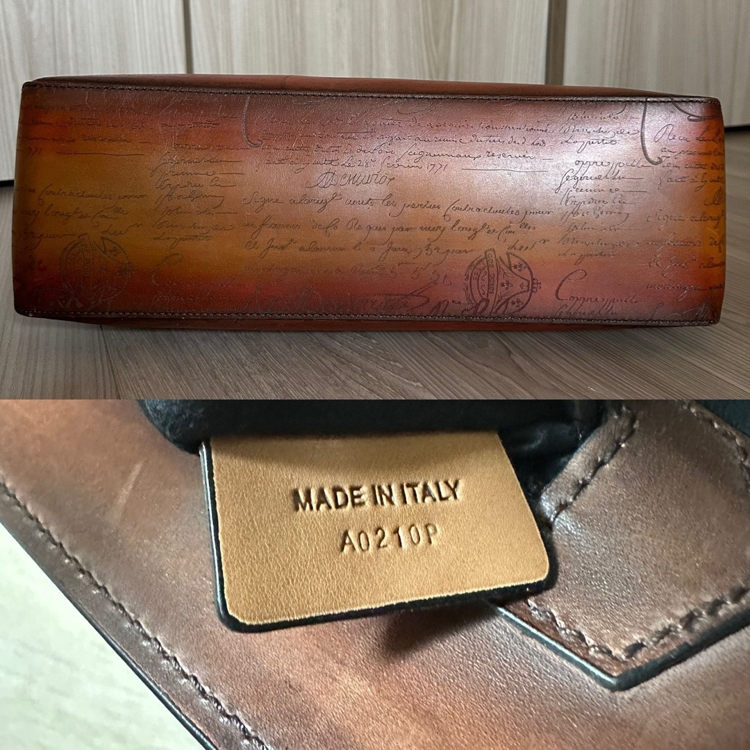 BERLUTI - 世界に一つ 特注 ベルルッティ トゥジュール トート BERLUTI - 世界に一つ 特注 ベルルッティ トゥジュール トート