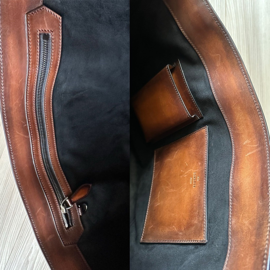BERLUTI - 世界に一つ 特注 ベルルッティ トゥジュール トート BERLUTI - 世界に一つ 特注 ベルルッティ トゥジュール トート