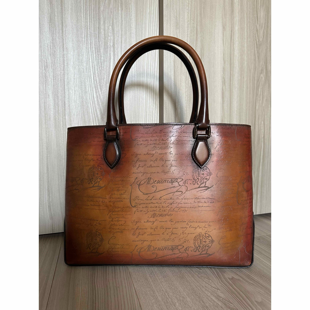 BERLUTI - 世界に一つ 特注 ベルルッティ トゥジュール トート BERLUTI - 世界に一つ 特注 ベルルッティ トゥジュール トート
