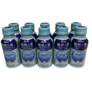 ハウスウェルネスフーズ(ハウスウェルネスフーズ)の10本セット✨️ ハウス ネルノダ ボトル缶 100ml(その他)
