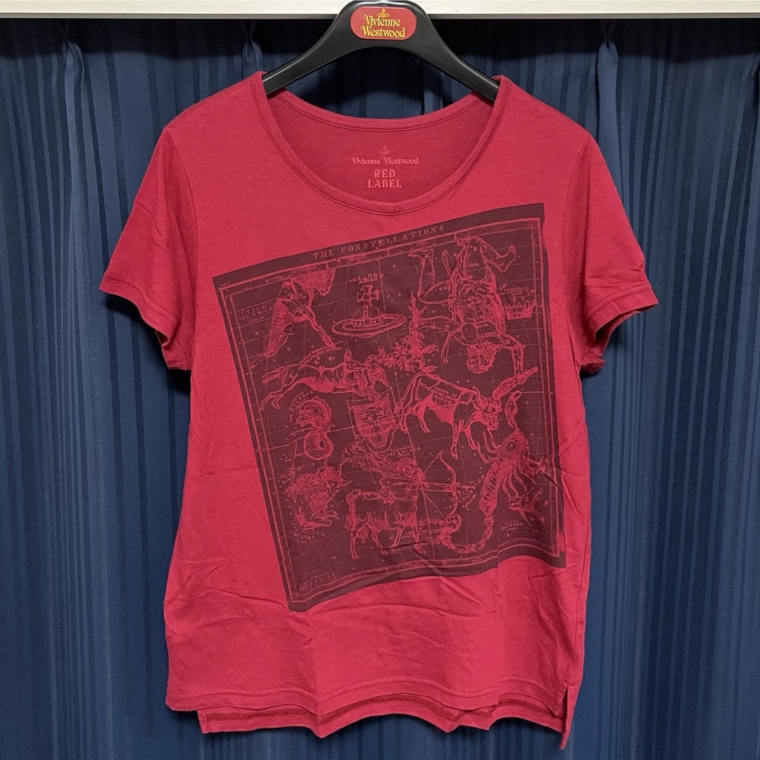 vivienne westwood REDLABEL ウォレスシリーズ　Tシャツ Vivienne Westwood - Vivienne Westwood RED LABEL☆星座Tシャツ