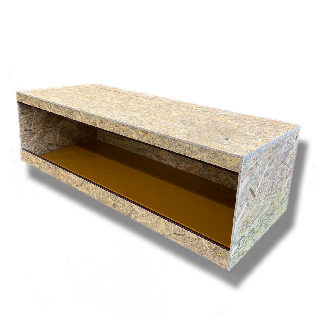 爬虫類ケージ 1500×600×450 OSB 爬虫類ケージ 1500×600×450 OSB