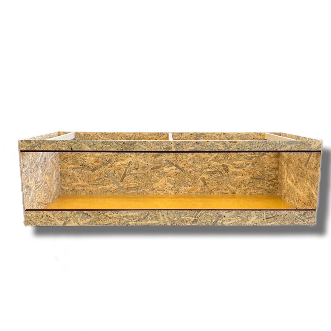 爬虫類ケージ 1500×600×450 OSB 爬虫類ケージ 1500×600×450 OSB