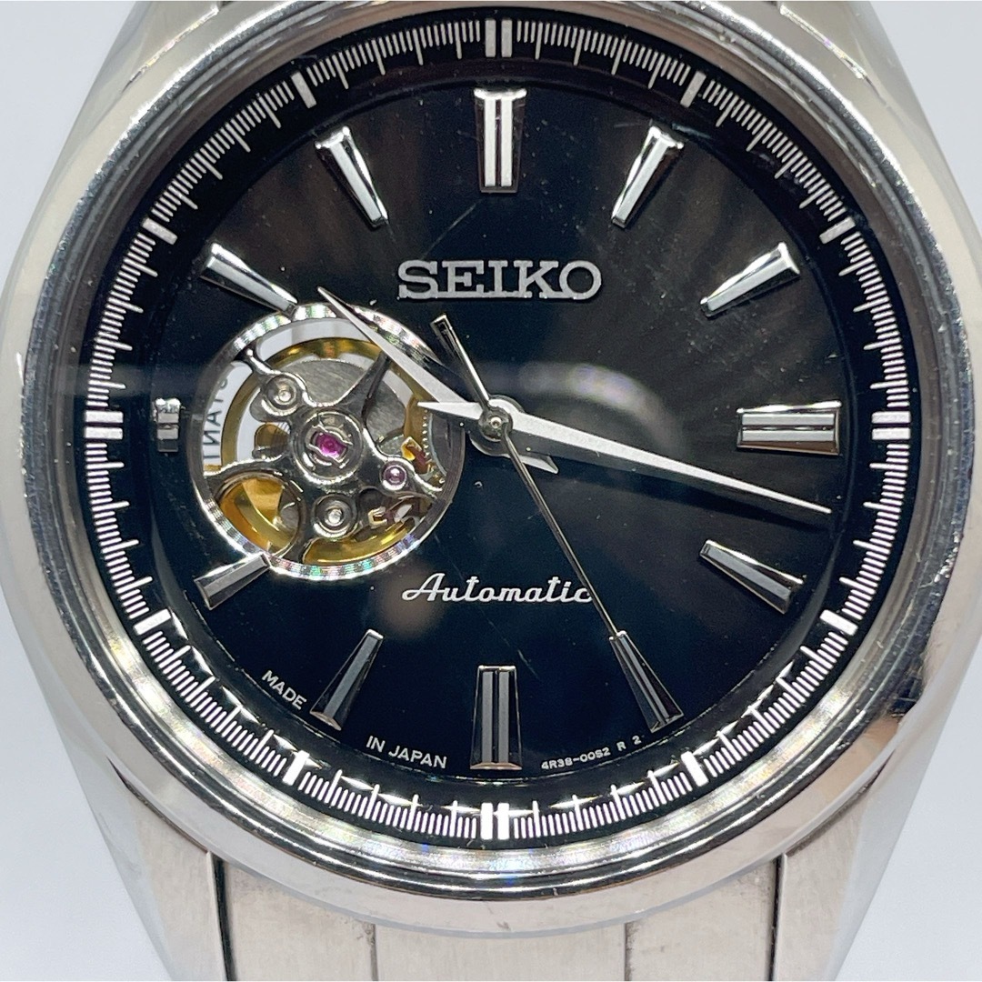 セイコー SEIKO プレサージュ SARY053 自動巻き 4R36 オープン セイコー SEIKO プレサージュ SARY053 自動巻き 4R36 オープン