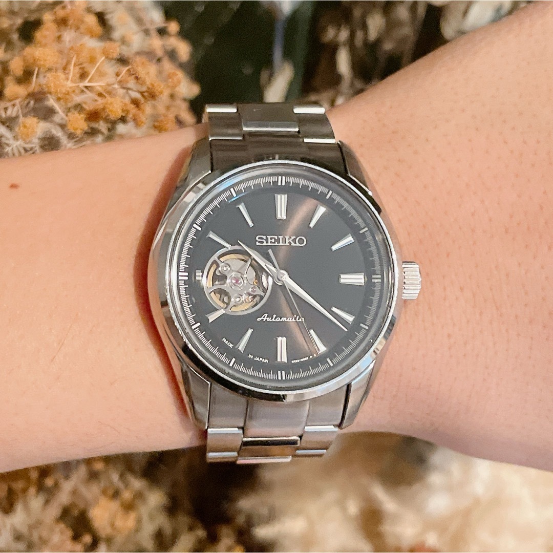 セイコー SEIKO プレサージュ SARY053 自動巻き 4R36 オープン セイコー SEIKO プレサージュ SARY053 自動巻き 4R36 オープン