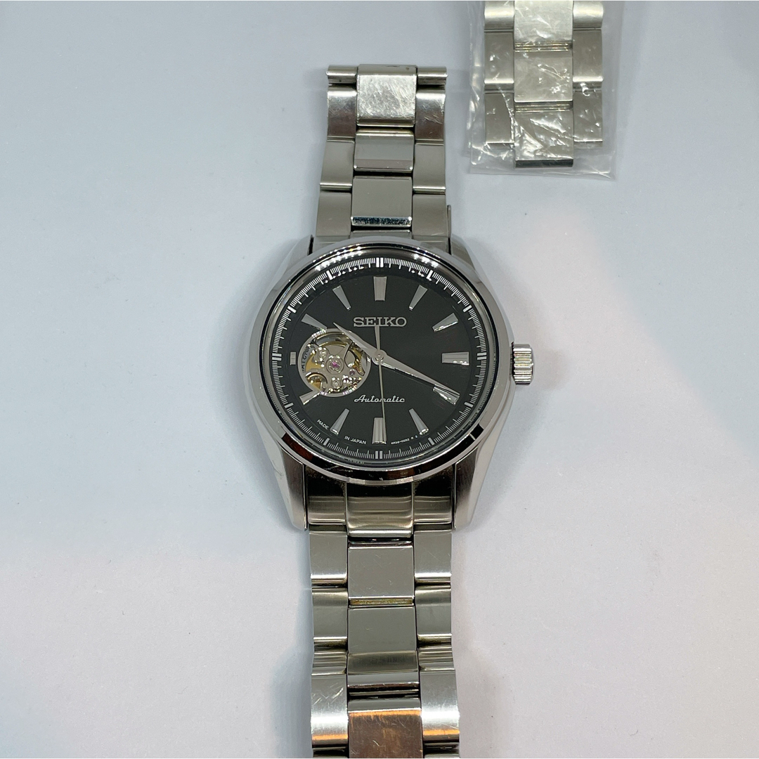 セイコー SEIKO プレサージュ SARY053 自動巻き 4R36 オープン セイコー SEIKO プレサージュ SARY053 自動巻き 4R36 オープン
