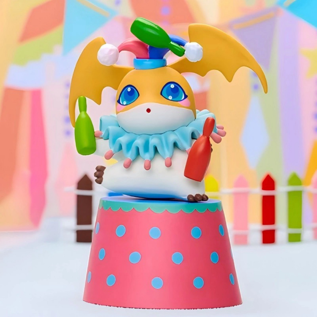デジモンアドベンチャー ブラインドフィギュア 第四弾 サーカス デジモンアドベンチャー ブラインドフィギュア 第四弾 サーカス