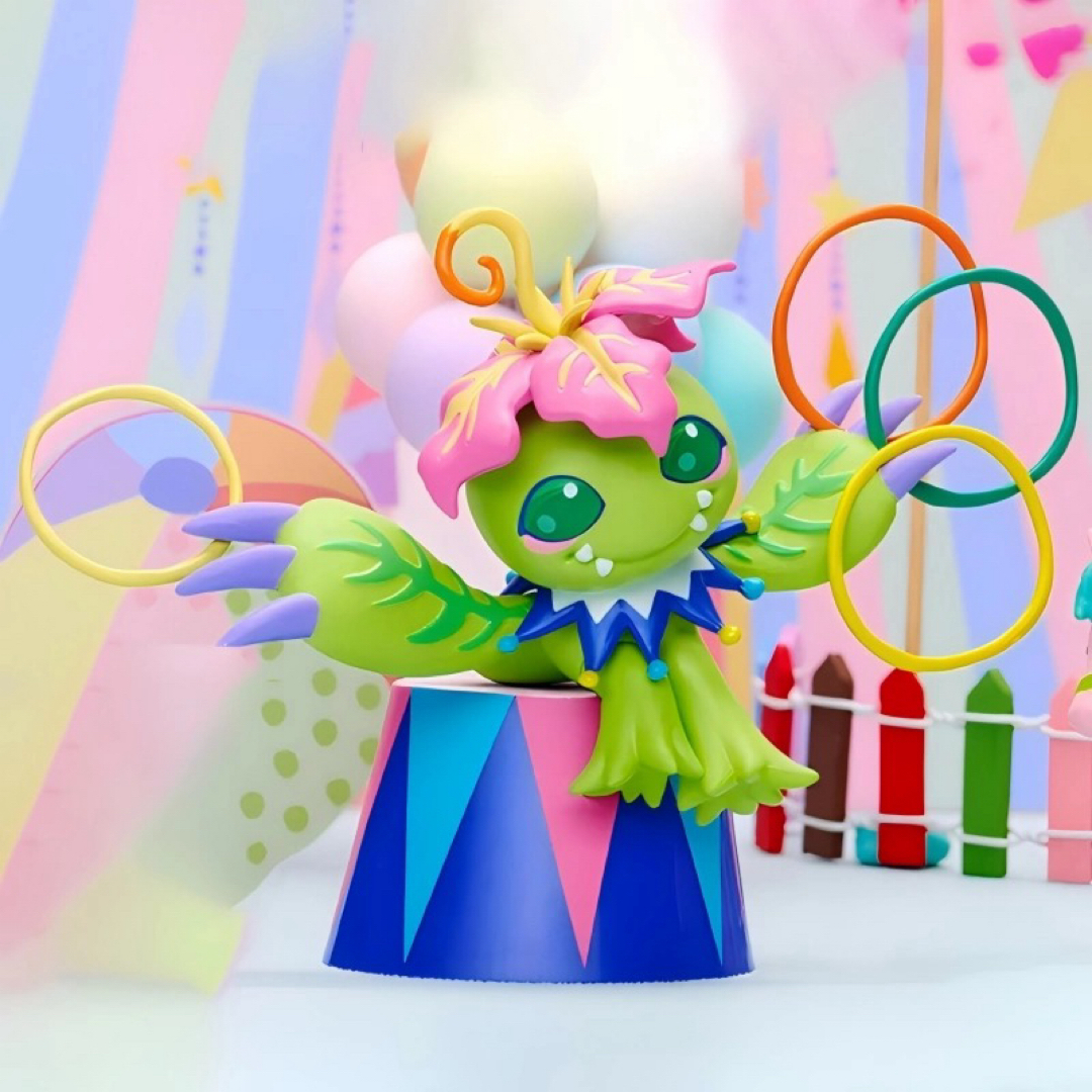 デジモンアドベンチャー ブラインドフィギュア 第四弾 サーカス デジモンアドベンチャー ブラインドフィギュア 第四弾 サーカス