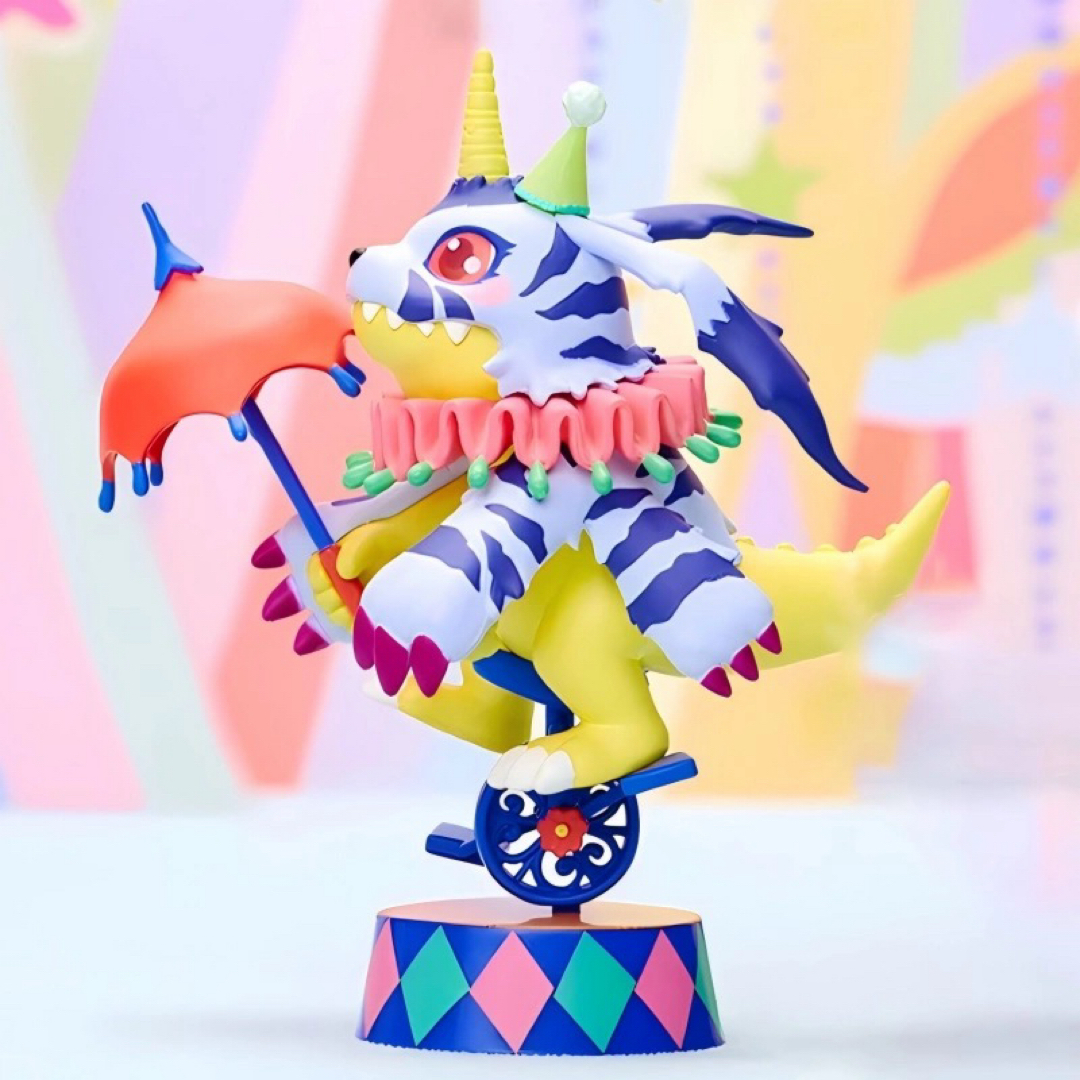 デジモンアドベンチャー ブラインドフィギュア 第四弾 サーカス デジモンアドベンチャー ブラインドフィギュア 第四弾 サーカス
