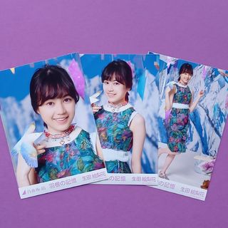 ノギザカフォーティーシックス(乃木坂46)の078. 生田絵梨花 羽根の記憶 生写真3種コンプ(アイドルグッズ)