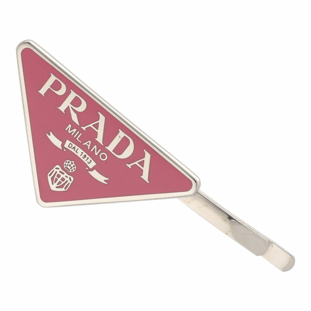 PRADA プラダ バレッタ ヘアクリップ ヘアピン ブラック PRADA プラダ バレッタ ヘアクリップ ヘアピン ブラック