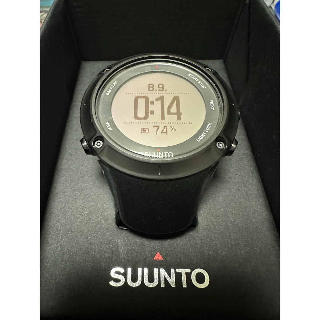 SUUNTO スント SS020677000 AMBIT3 PEAK BLACK GPS 腕時計|さ行 SUUNTO スント SS020677000 AMBIT3 PEAK BLACK GPS 腕時計|さ行