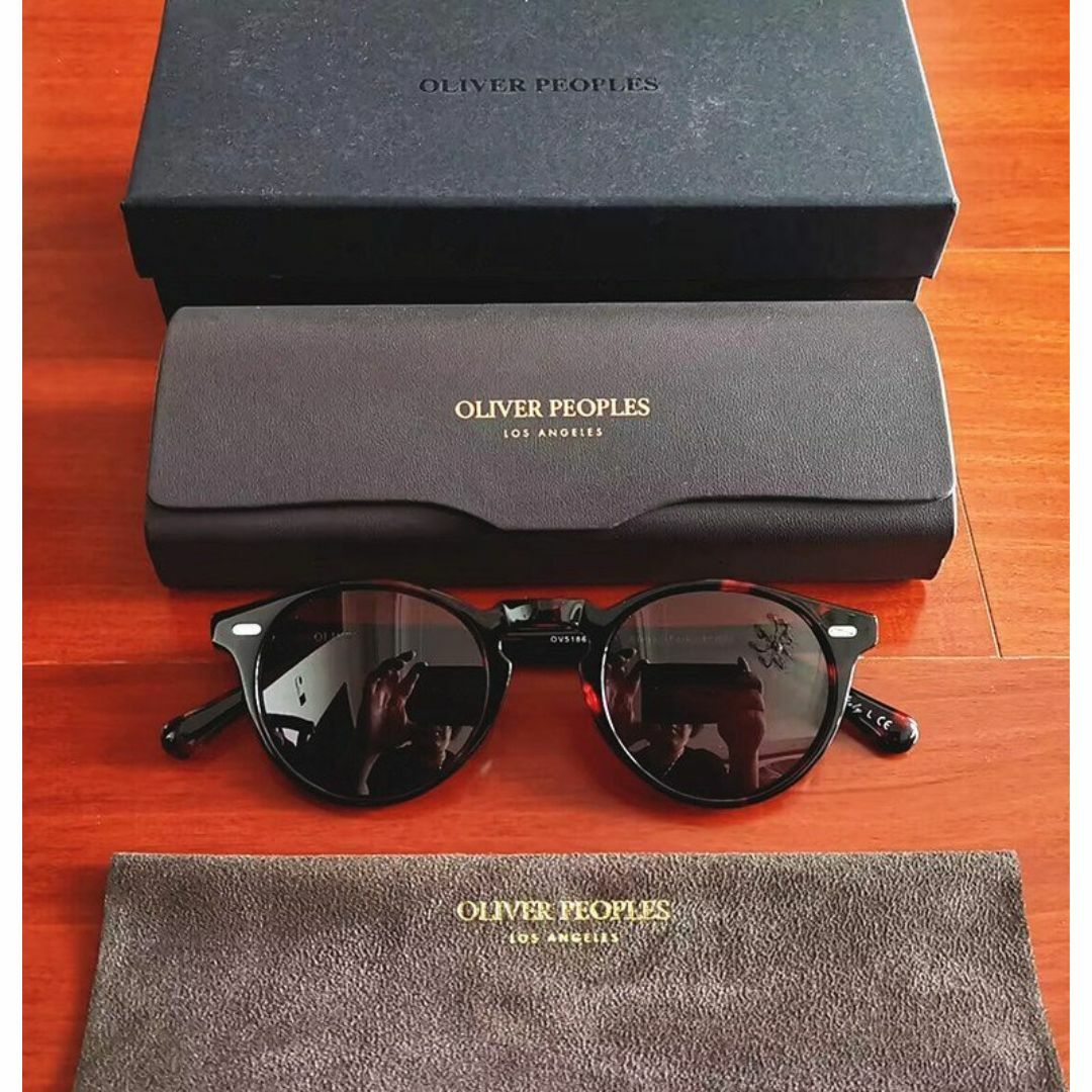新品☆OLIVER PEOPLES オリバーピープルズ☆OV5186☆鼈甲 新品☆OLIVER PEOPLES オリバーピープルズ☆OV5186☆鼈甲
