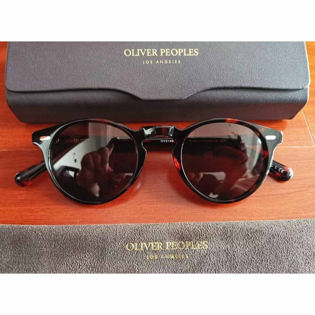 新品☆OLIVER PEOPLES オリバーピープルズ☆OV5186☆鼈甲 新品☆OLIVER PEOPLES オリバーピープルズ☆OV5186☆鼈甲