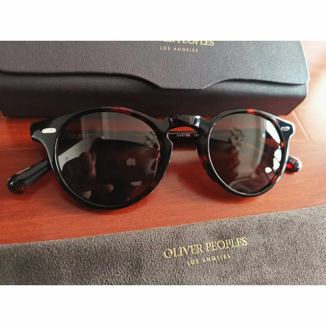 新品☆OLIVER PEOPLES オリバーピープルズ☆OV5186☆鼈甲 新品☆OLIVER PEOPLES オリバーピープルズ☆OV5186☆鼈甲