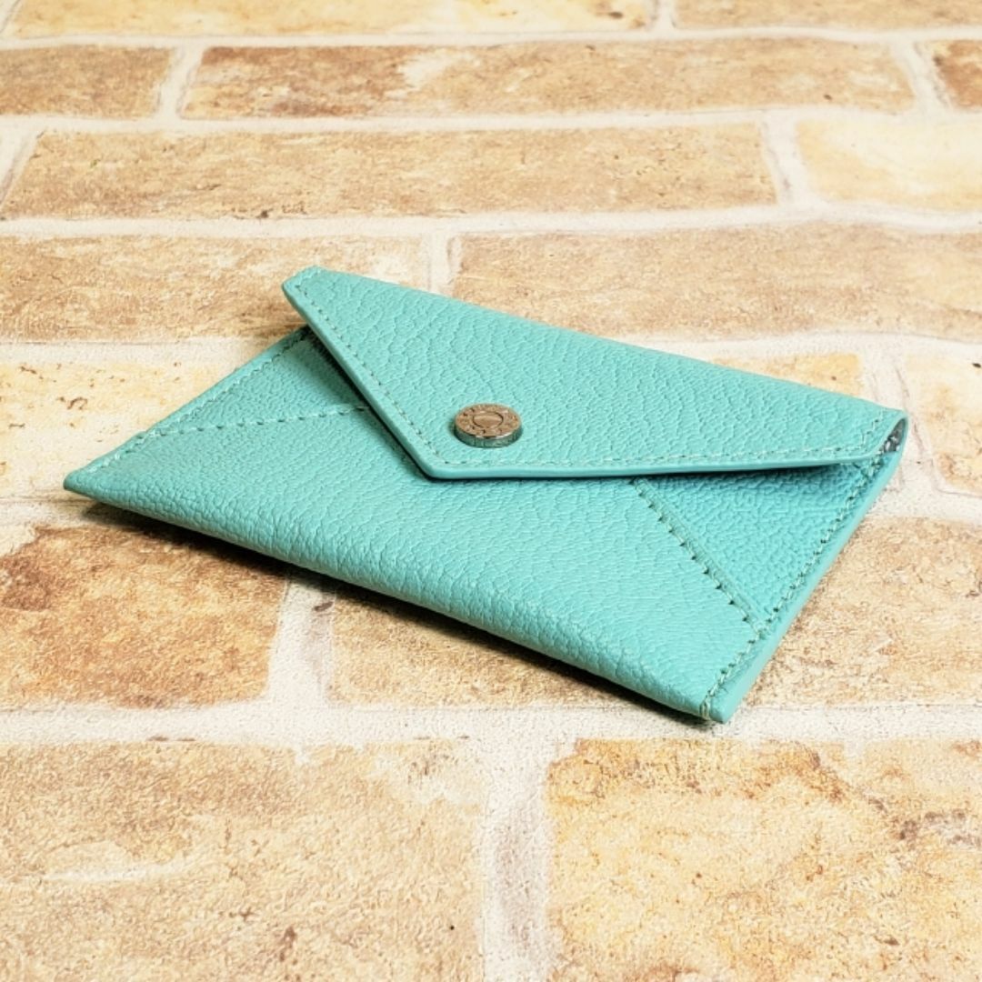 Tiffany & Co. - ティファニー ☆ レザー カードケース 名刺入れ Tiffany & Co. - ティファニー ☆ レザー カードケース 名刺入れ