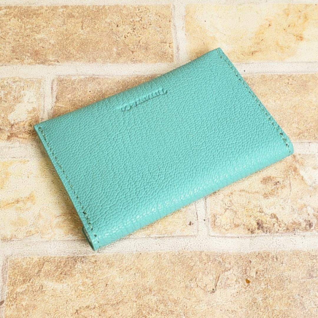 Tiffany & Co. - ティファニー ☆ レザー カードケース 名刺入れ Tiffany & Co. - ティファニー ☆ レザー カードケース 名刺入れ