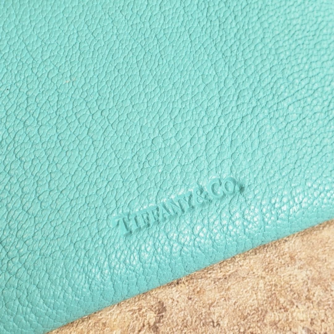 Tiffany & Co. - ティファニー ☆ レザー カードケース 名刺入れ Tiffany & Co. - ティファニー ☆ レザー カードケース 名刺入れ