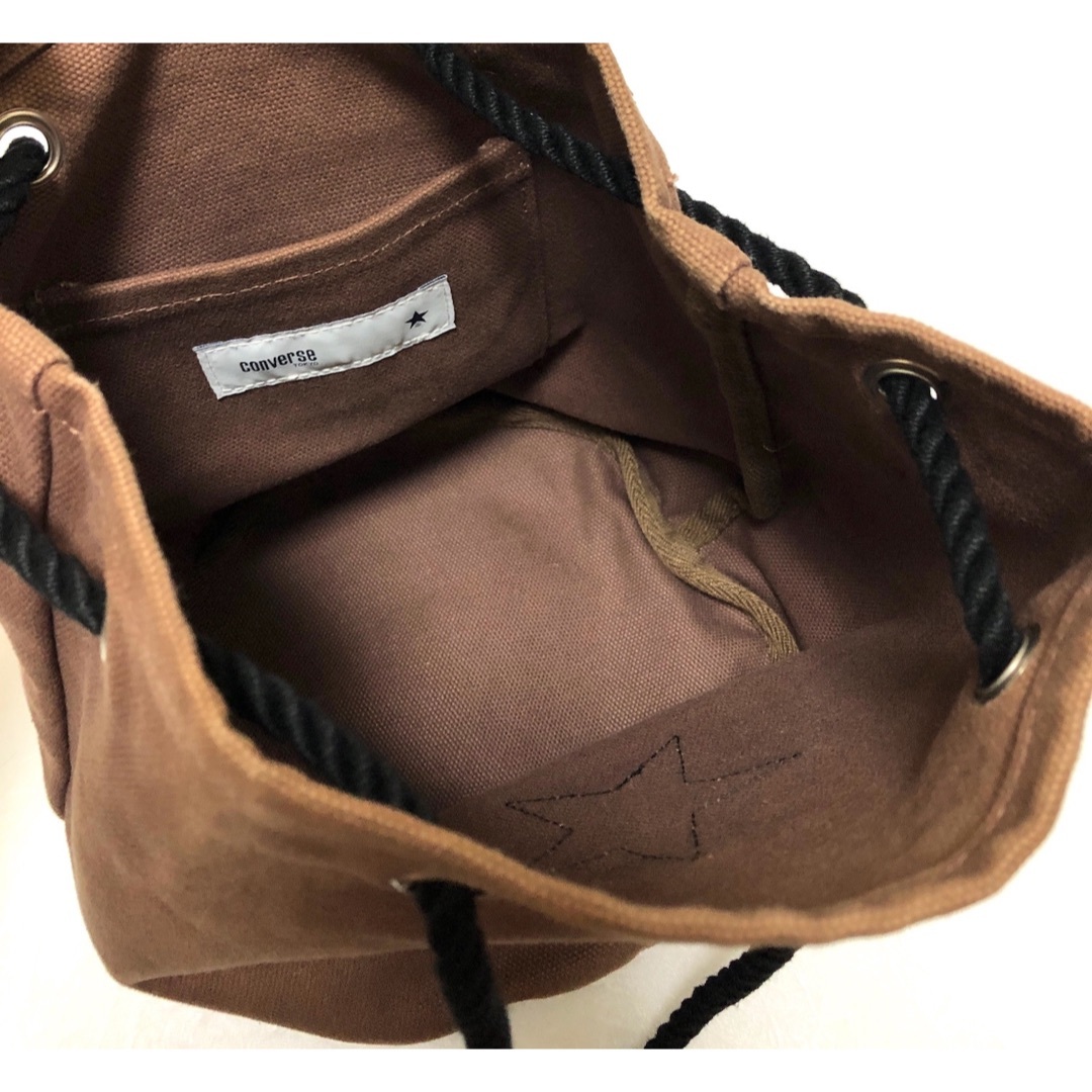【CONVERSE TOKYO】かごバッグ✨ハンドバッグ✨ CONVERSE TOKYO CANVAS MULTI RING BAG コンバーストウキョウ