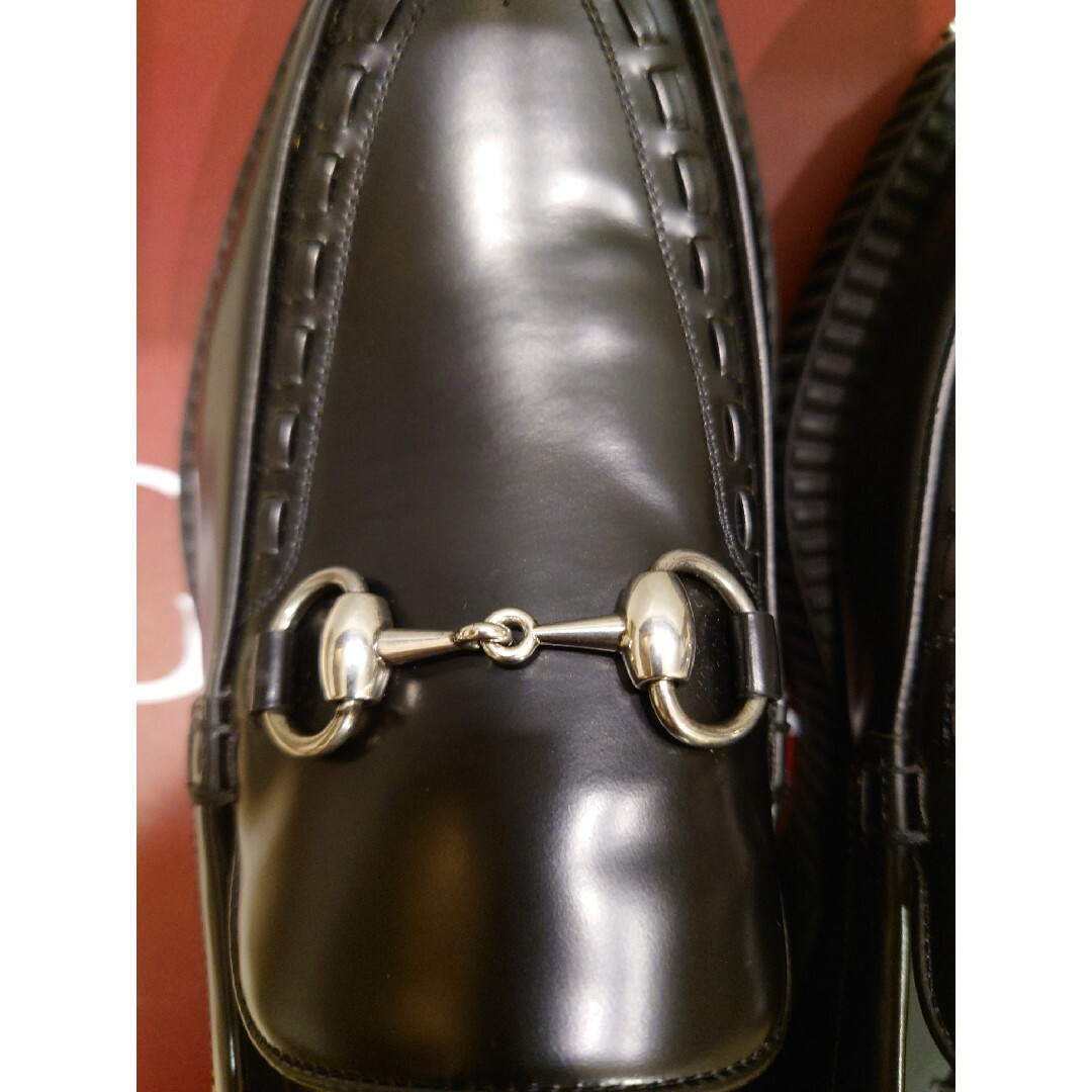 GUCCI - GUCCI ホースビット クリーパー ローファー 24AWの通販 GUCCI - GUCCI ホースビット クリーパー ローファー 24AWの通販