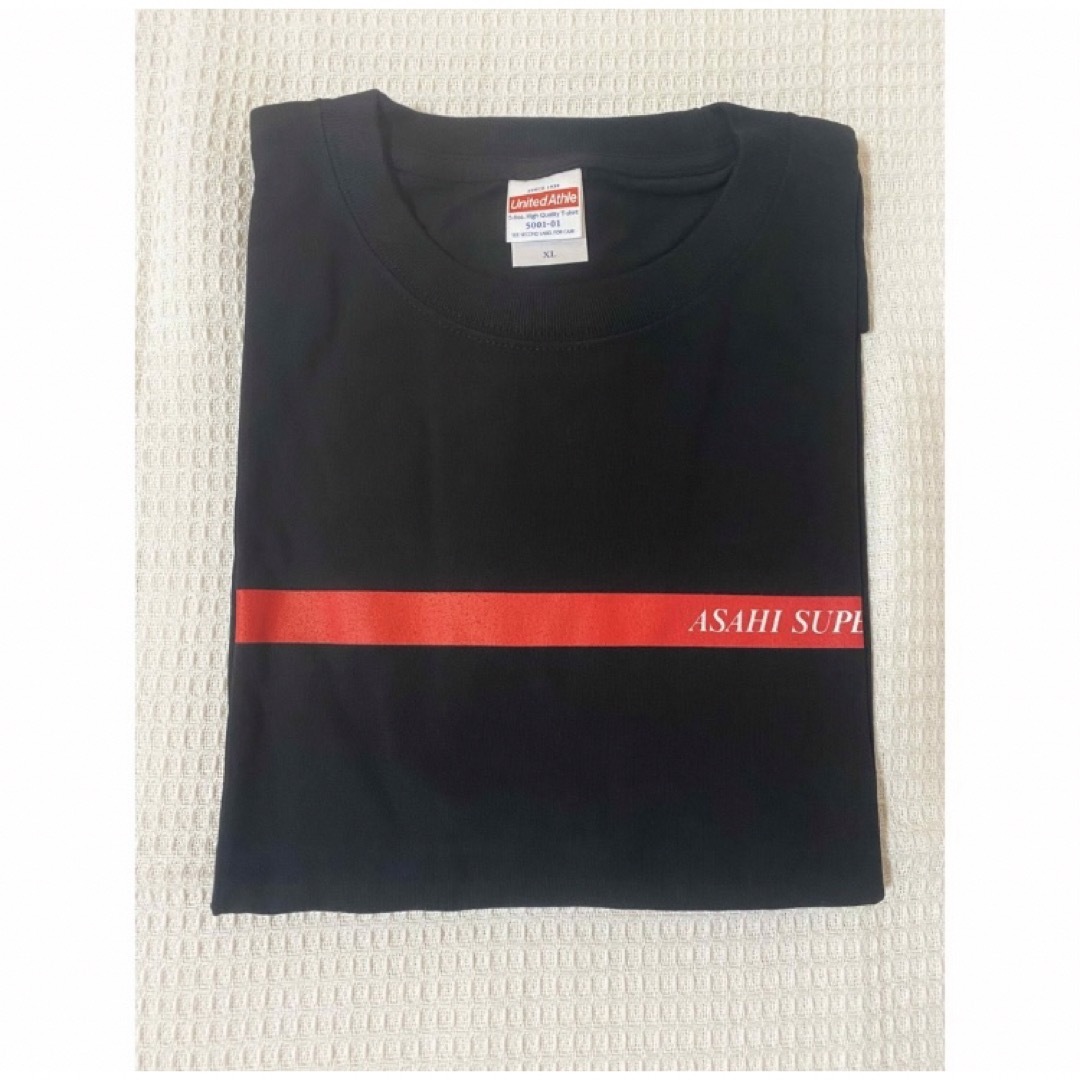 アサヒ - アサヒスーパードライ ノベルティ Tシャツ 黒 ブラック アサヒ - アサヒスーパードライ ノベルティ Tシャツ 黒 ブラック