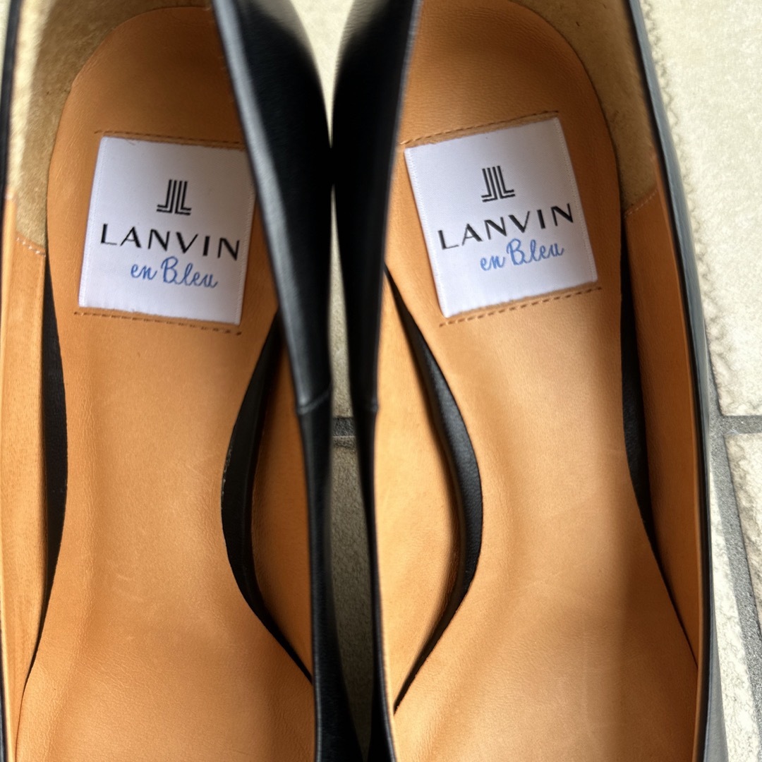 LANVIN en Bleu - 未使用 未着 ランバンオンブルー リボン LANVIN en Bleu - 未使用 未着 ランバンオンブルー リボン