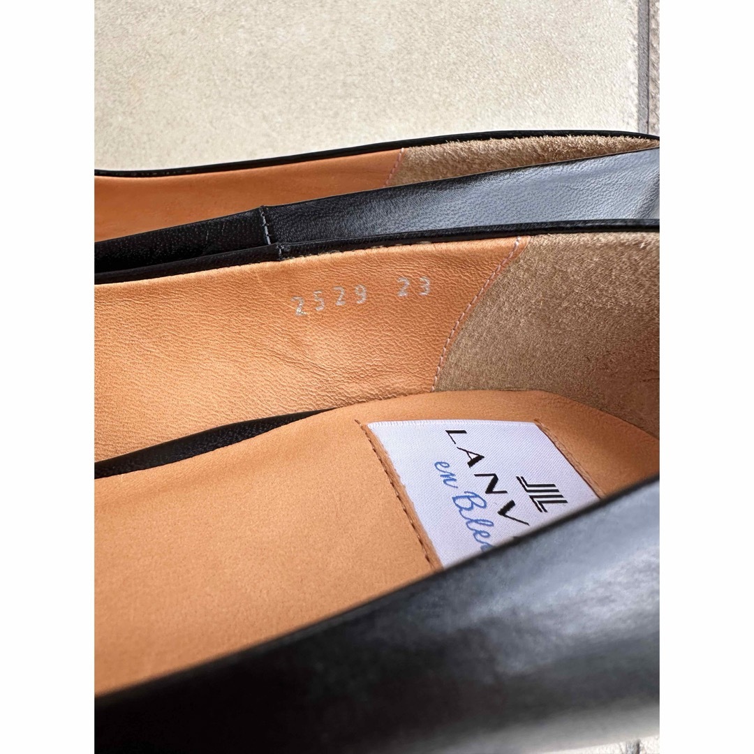 LANVIN en Bleu - 未使用 未着 ランバンオンブルー リボン LANVIN en Bleu - 未使用 未着 ランバンオンブルー リボン