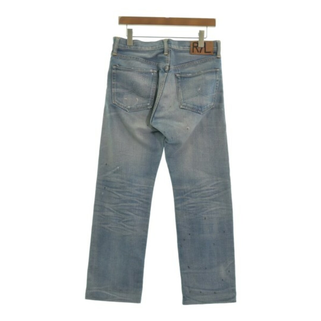 RRL - RRL ダブルアールエル デニムパンツ 29(S位) インディゴ RRL - RRL ダブルアールエル デニムパンツ 29(S位) インディゴ