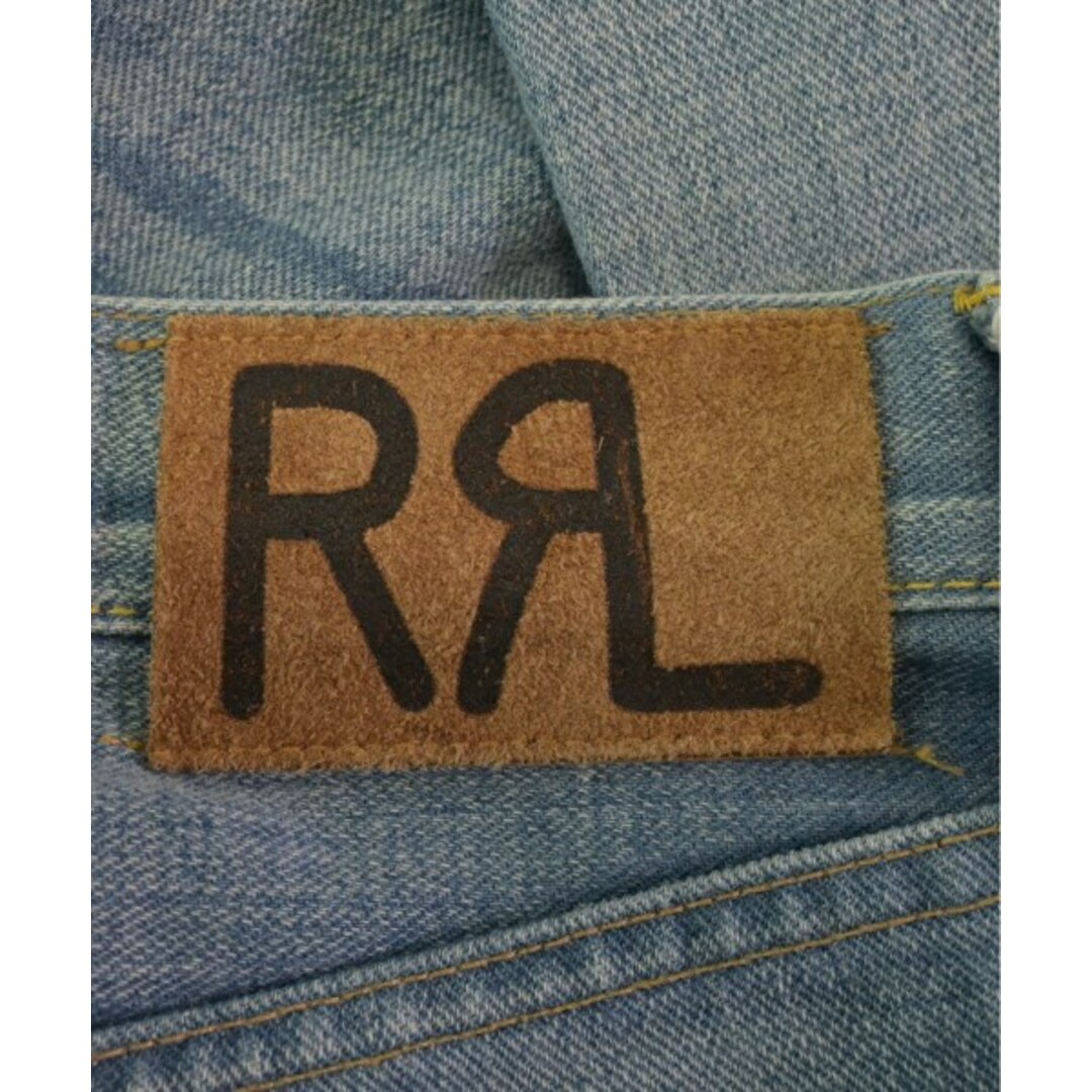 RRL - RRL ダブルアールエル デニムパンツ 29(S位) インディゴ RRL - RRL ダブルアールエル デニムパンツ 29(S位) インディゴ