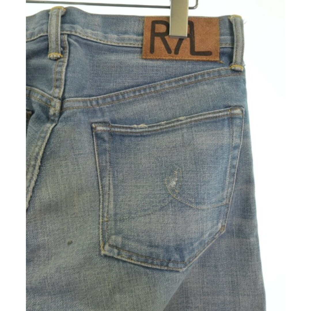 RRL - RRL ダブルアールエル デニムパンツ 29(S位) インディゴ RRL - RRL ダブルアールエル デニムパンツ 29(S位) インディゴ