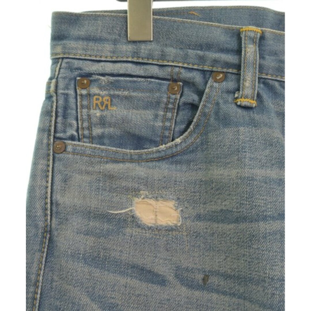 RRL - RRL ダブルアールエル デニムパンツ 29(S位) インディゴ RRL - RRL ダブルアールエル デニムパンツ 29(S位) インディゴ