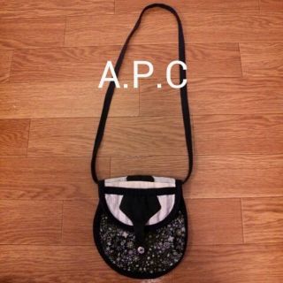 アーペーセー(A.P.C)のA.P.C ミニバッグ(エコバッグ)