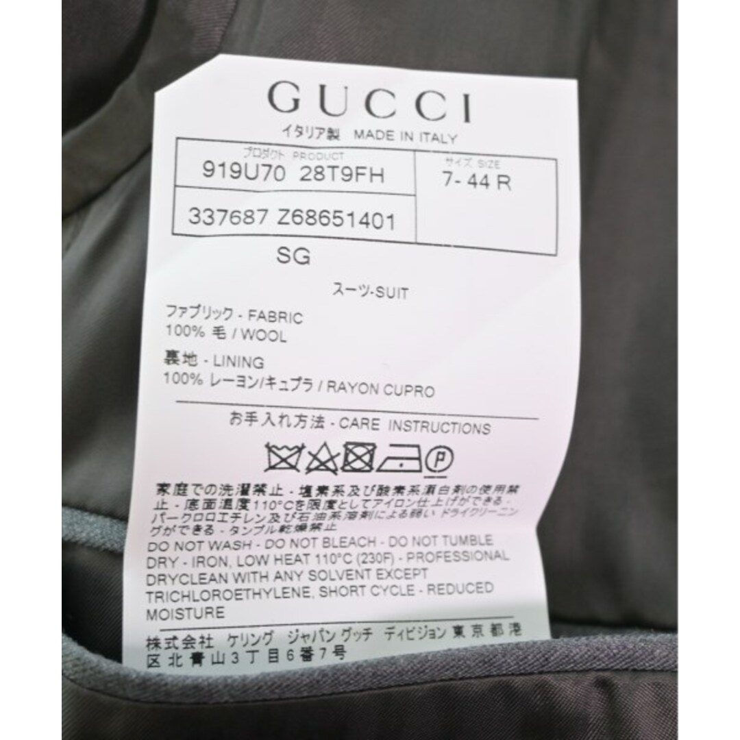 GUCCI グッチ セットアップ・スーツ（その他） 44/44(S位