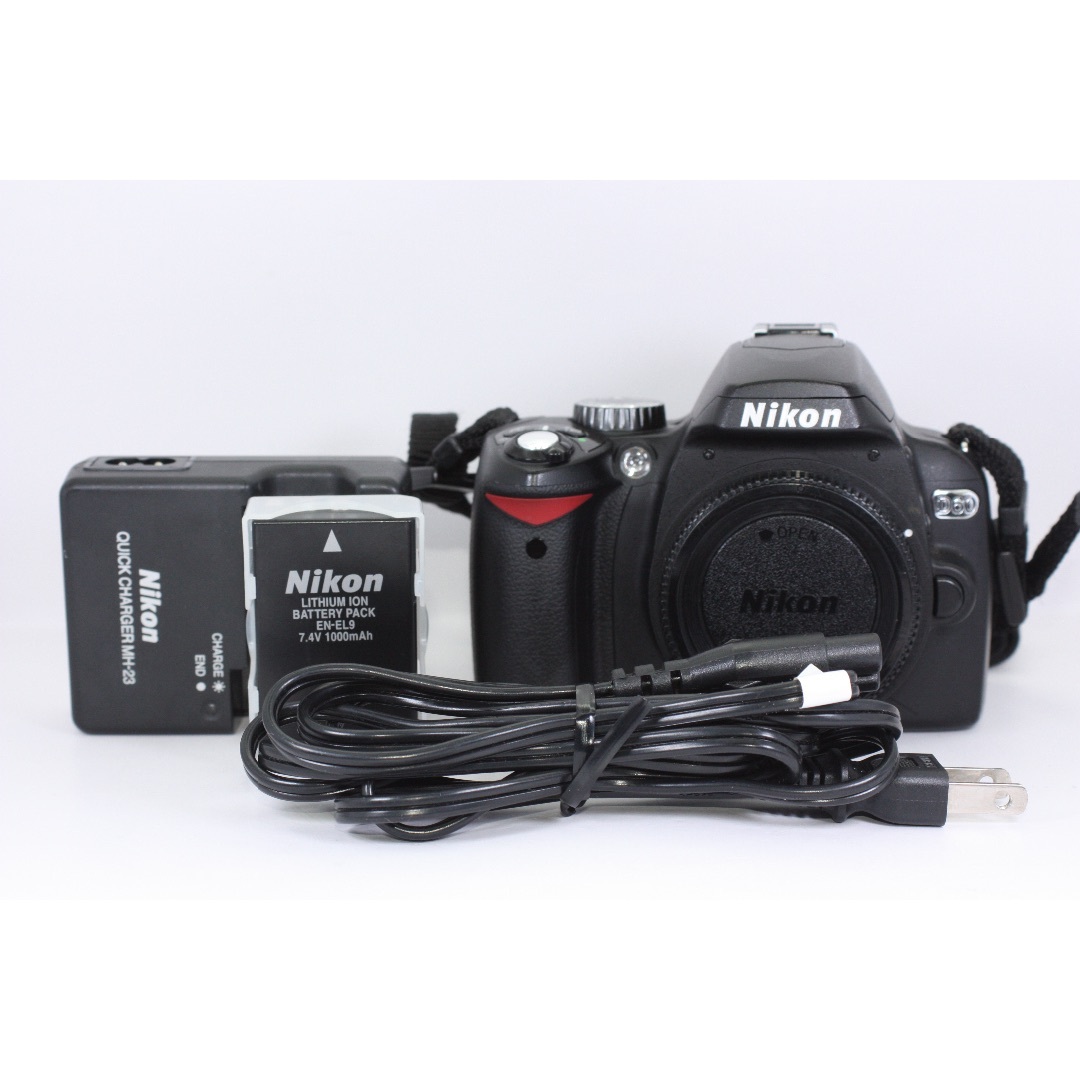 Nikon - NIKON D60 動作確認済み 新品級#355